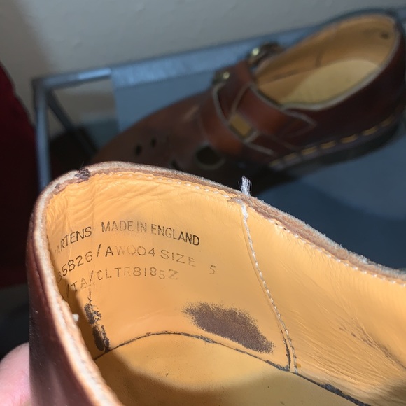 Vintage Dr. Martens Airwair Mary Janes - Picture 6 of 6